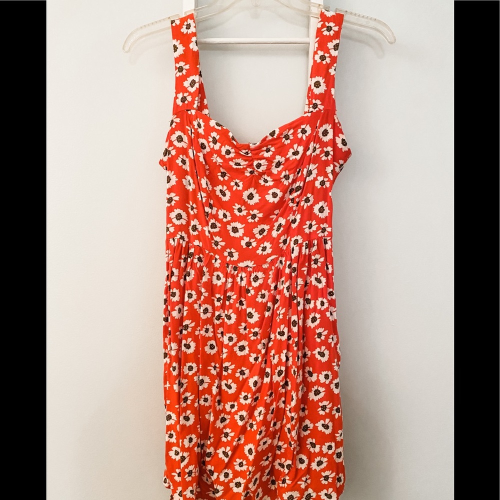Primark Atmosphere Red Floral Sundress